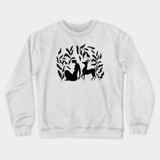 Forest Friends Crewneck Sweatshirt